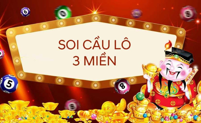 Soi cầu lô 3 miền