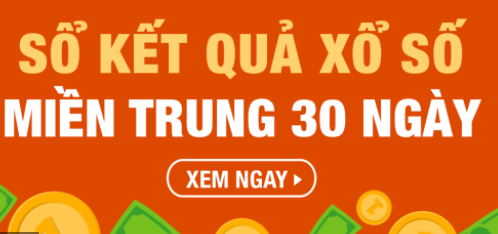 Sổ kết quả XSMT 30 ngày chính xác