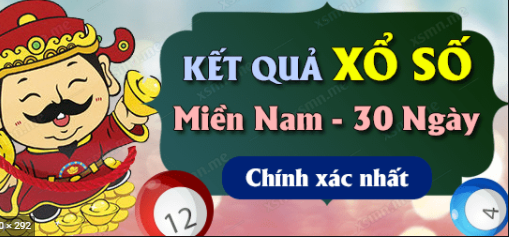 Sổ kết quả XSMN 30 ngày chính xác